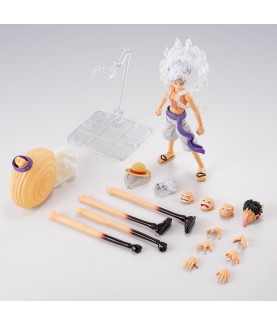 Figurine articulée - Emballage endommagé - S.H.Figuarts - One Piece - Grear 5 - Monkey D. Luffy