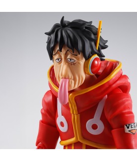 Figurine articulée - Emballage endommagé - S.H.Figuarts - One Piece - Grear 5 - Monkey D. Luffy