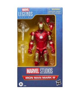 Figurine articulée - Iron...