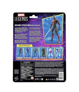 Figurine articulée - Spider-Man - Diablo (Kurt Wagner)