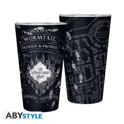 Glass - XXL - Harry Potter - Marauder's Map