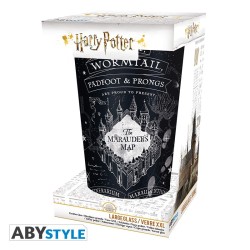 Verre - XXL - Harry Potter - Carte du Maraudeur