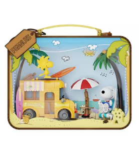 Construction kit - Peanuts - 86910 - Snoopy's Suitcase