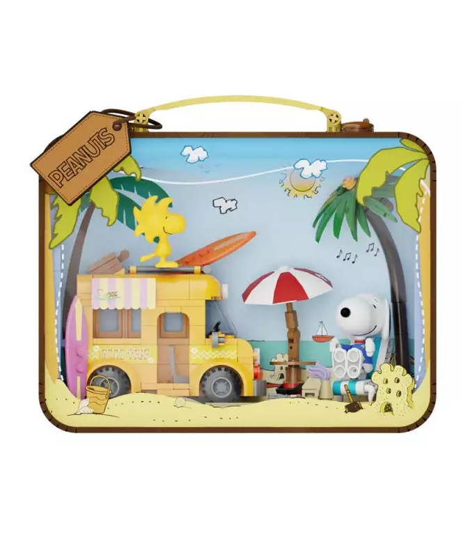 Construction kit - Peanuts - 86910 - Snoopy's Suitcase
