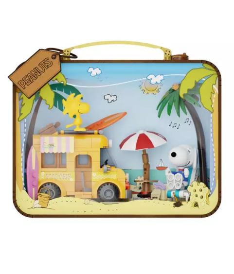 Construction kit - Peanuts - 86910 - Snoopy's Suitcase