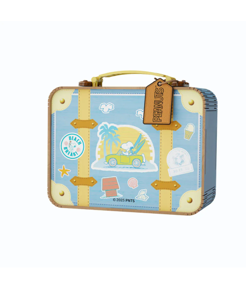 Construction kit - Peanuts - 86910 - Snoopy's Suitcase