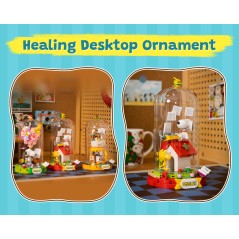 Construction kit - Peanuts - 86901 - Red House Daydreams