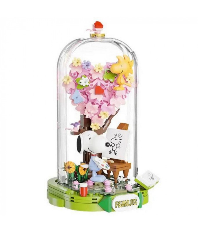 Construction kit - Peanuts - 86902 - Art World