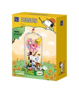Construction kit - Peanuts - 86902 - Art World