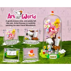 Construction kit - Peanuts - 86902 - Art World