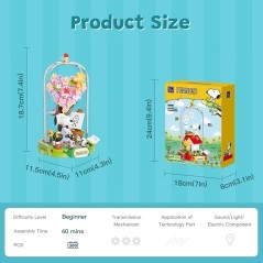 Construction kit - Peanuts - 86902 - Art World