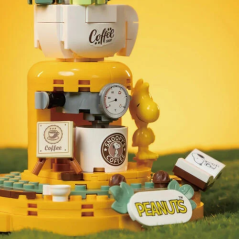 Construction kit - Peanuts - 86903 - Coffee Time