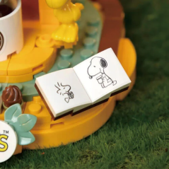 Construction kit - Peanuts - 86903 - Coffee Time