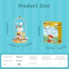 Construction kit - Peanuts - 86903 - Coffee Time