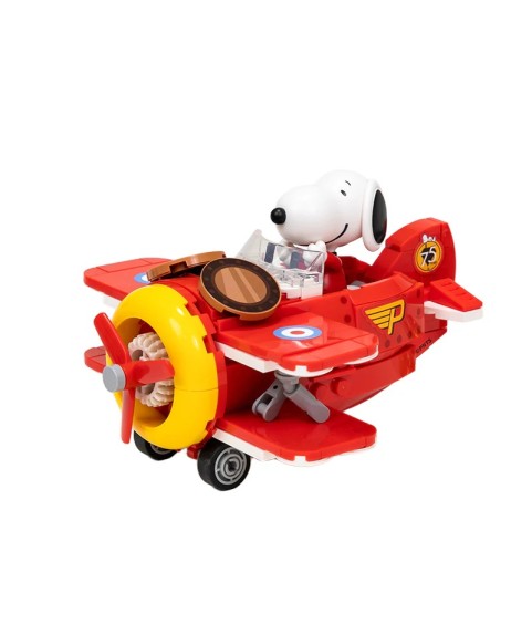 Construction kit - Peanuts - 86905 - Biplane