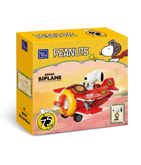 Construction kit - Peanuts - 86905 - Biplane