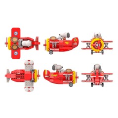 Construction kit - Peanuts - 86905 - Biplane