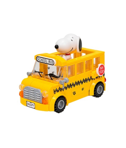 Construction kit - Peanuts - 86906 - School Bus