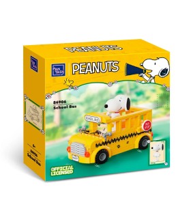 Construction kit - Peanuts - 86906 - School Bus