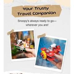 Construction kit - Peanuts - 86906 - School Bus