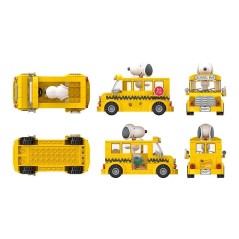 Construction kit - Peanuts - 86906 - School Bus