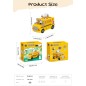 Construction kit - Peanuts - 86906 - School Bus