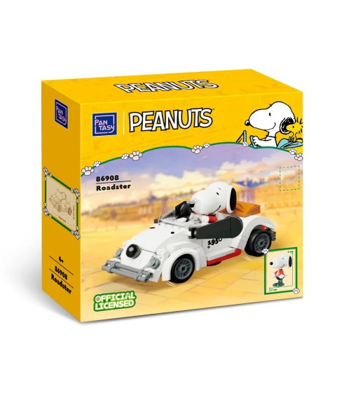Construction kit - Peanuts - 86908 - Roadster