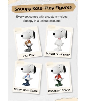 Set de construction - Snoopy - 86908 - Roadster