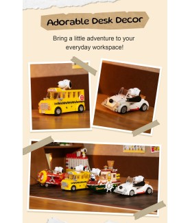 Set de construction - Snoopy - 86908 - Roadster