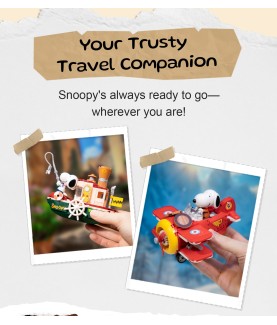 Set de construction - Snoopy - 86908 - Roadster