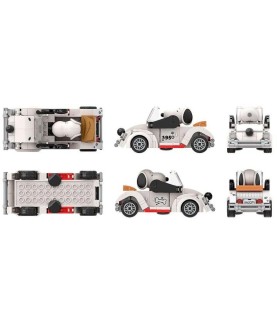 Set de construction - Snoopy - 86908 - Roadster