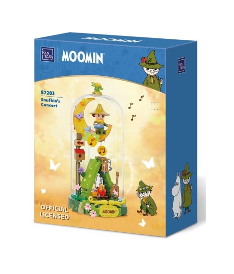 Construction kit - Moomin - 87203 - Snufkin's Concert