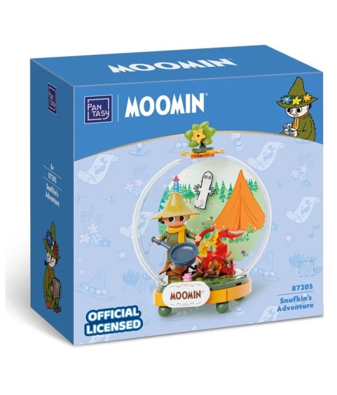Construction kit - Moomin - 87205 - Snufkin's Adventure