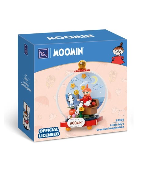 Construction kit - Moomin - 87206 - Little My's Creative Imagination