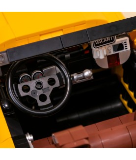 Set de construction - 85017 - Taxi Jaune de New York