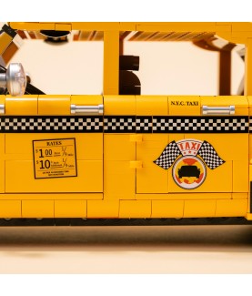 Set de construction - 85017 - Taxi Jaune de New York