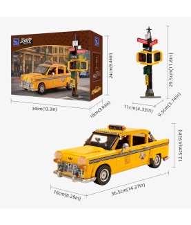 Set de construction - 85017 - Taxi Jaune de New York
