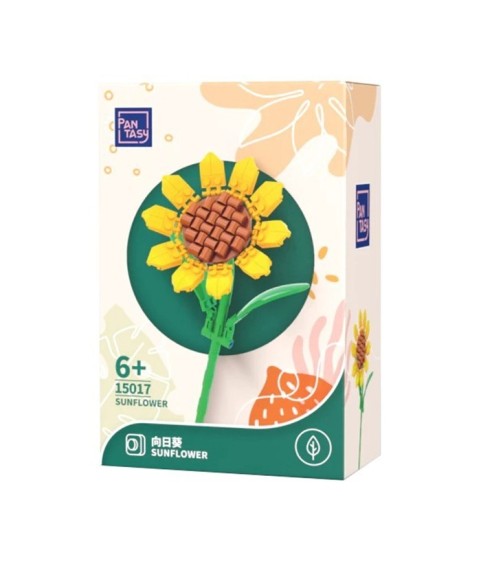 Construction kit - 15017 - Sunflower