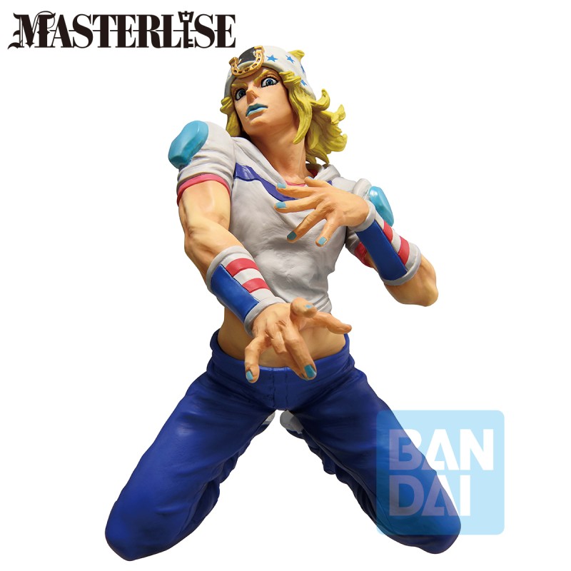 Static Figure - Ichibansho - Jojo's Bizarre Adventure - Masterlise - Steel Ball Run 1 - Johnny Joestar Static Figure - Ichibansho - Jojo's Bizarre Adventure - Masterlise - Steel Ball Run 1 - Johnny Joestar