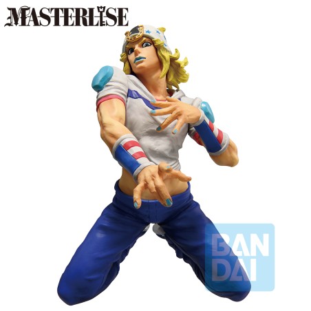 Static Figure - Ichibansho - Jojo's Bizarre Adventure - Masterlise - Steel Ball Run 1 - Johnny Joestar