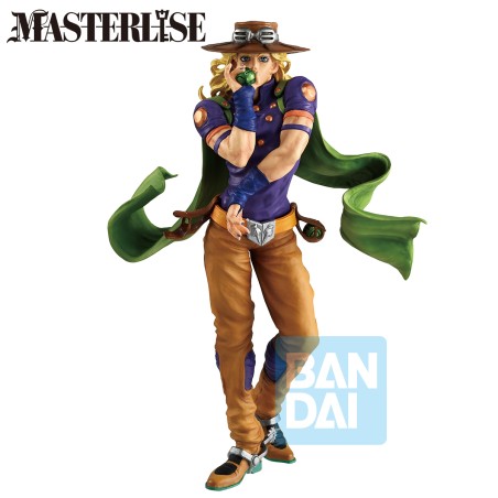 Static Figure - Ichibansho - Jojo's Bizarre Adventure - Masterlise - Steel Ball Run 1 - Jayro Zeppeli