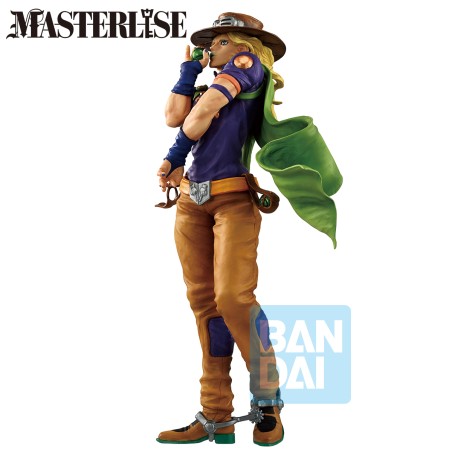 Static Figure - Ichibansho - Jojo's Bizarre Adventure - Masterlise - Steel Ball Run 1 - Jayro Zeppeli