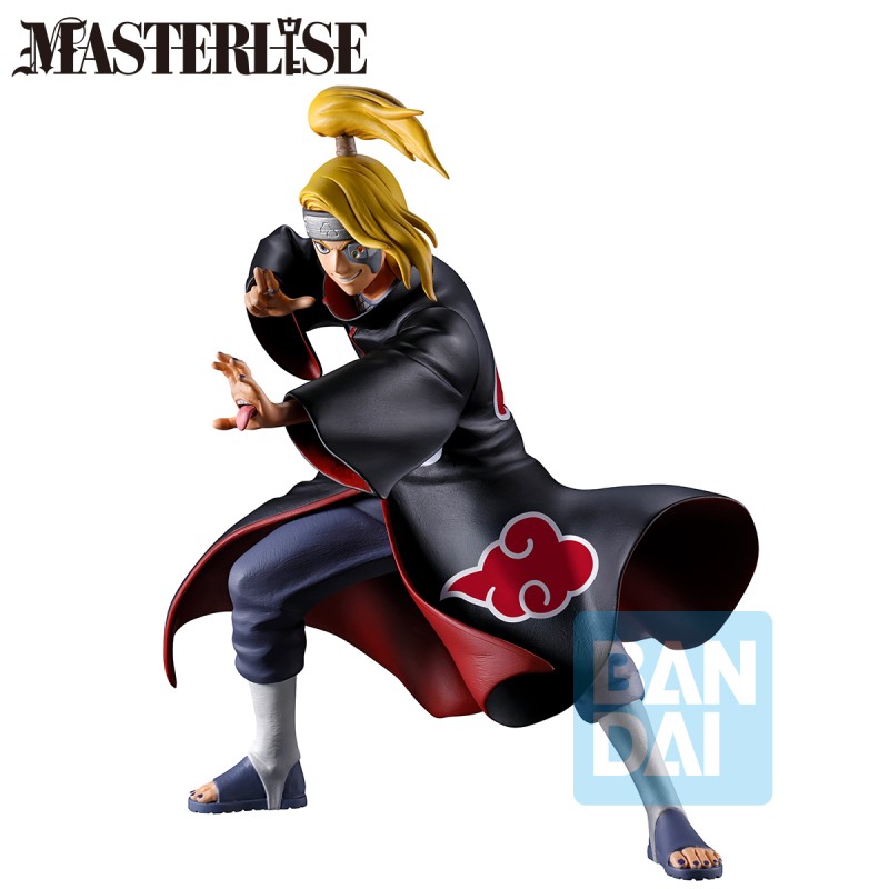 Static Figure - Ichibansho - Naruto - Masterlise - Kazekage Rescue Arc - Deidara Namikaze Static Figure - Ichibansho - Naruto - Masterlise - Kazekage Rescue Arc - Deidara Namikaze
