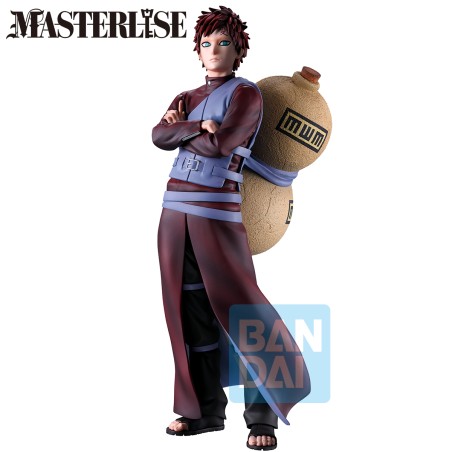 Static Figure - Ichibansho - Naruto - Masterlise - Kazekage Rescue Arc - Gaara of the Desert 
