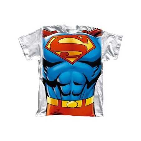 T-shirt - Superman - Transformation - L Homme 