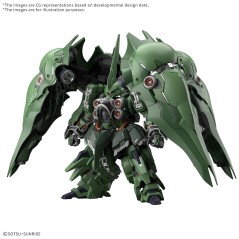 Model - Master Grade SD - Gundam - Kshatriya
