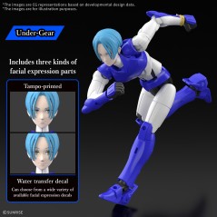 Model - Samuraï Troopers - Kaito Uesugi