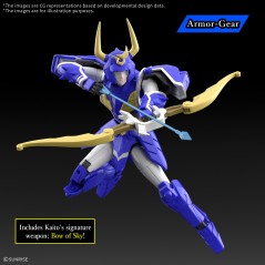 Model - Samuraï Troopers - Kaito Uesugi