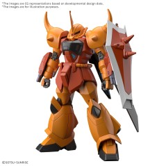 Model - High Grade - Gundam - Gouf Ignited