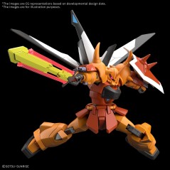 Model - High Grade - Gundam - Gouf Ignited